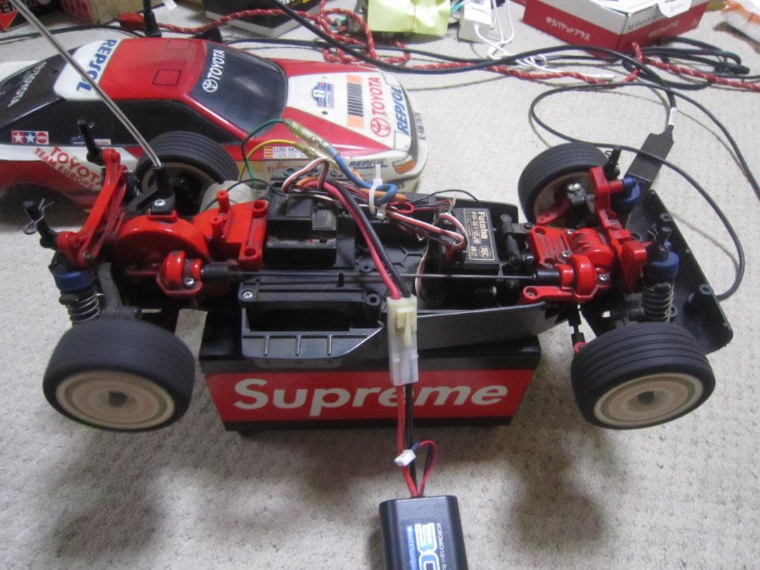 くりこう 完全動作 1/10 当時物 セリカ TA01 ST165 送込