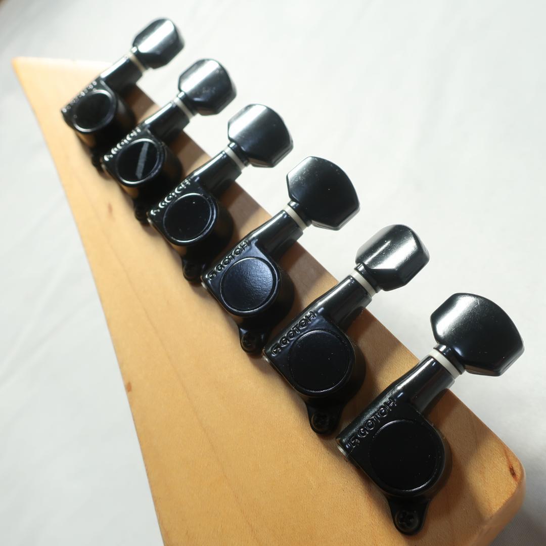 美品 FERNANDES エレキギター 純正ケース付 GOTOHペグ装備