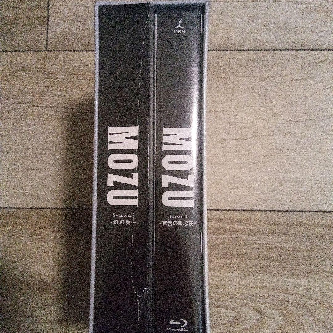 MOZU Season1～百舌の叫ぶ夜～ Blu-ray BOX〈7枚組〉