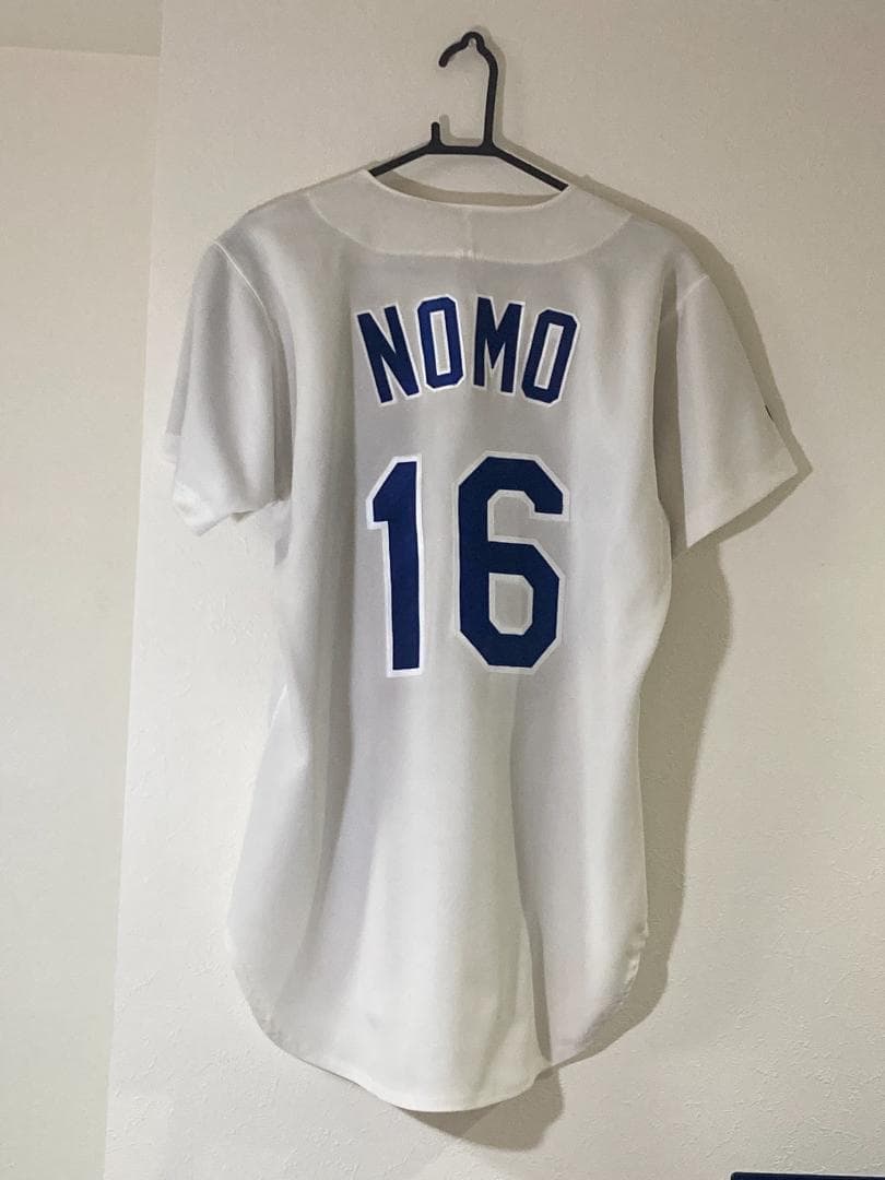 ロサンゼルス・ドジャース　野茂英雄 選手 背番号１６ ユニフォーム