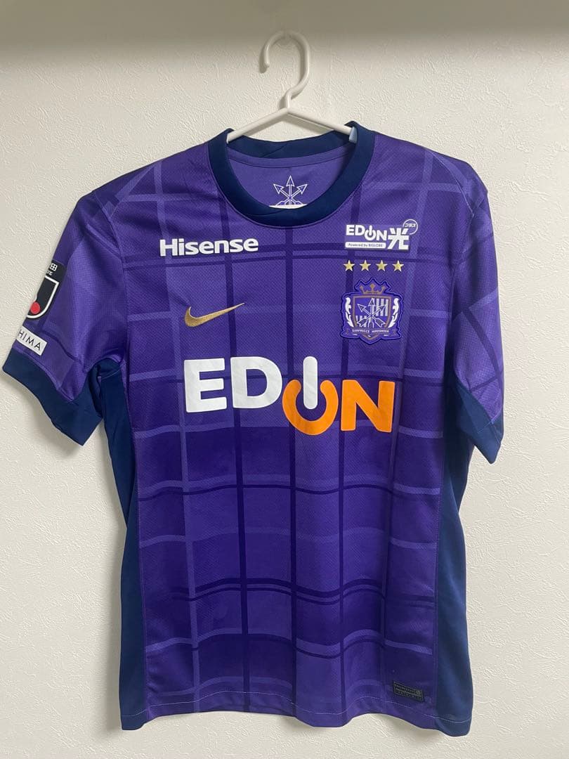 満田誠 サンフレッチェ広島 ユニフォームLサイズ ガンバ大阪 日本代表