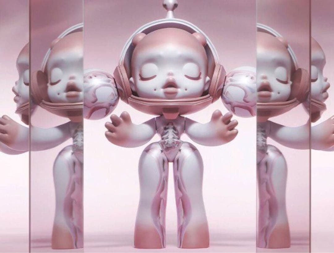 MEGA珍藏シリーズ　MEGA α SKULLPANDA 1000%