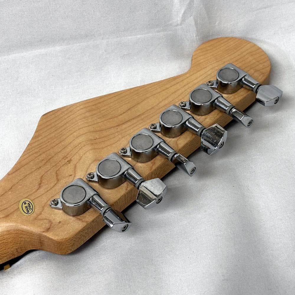 パラガス様 SELDER ST-16 ストラトタイプ エレキギター 弦交換付