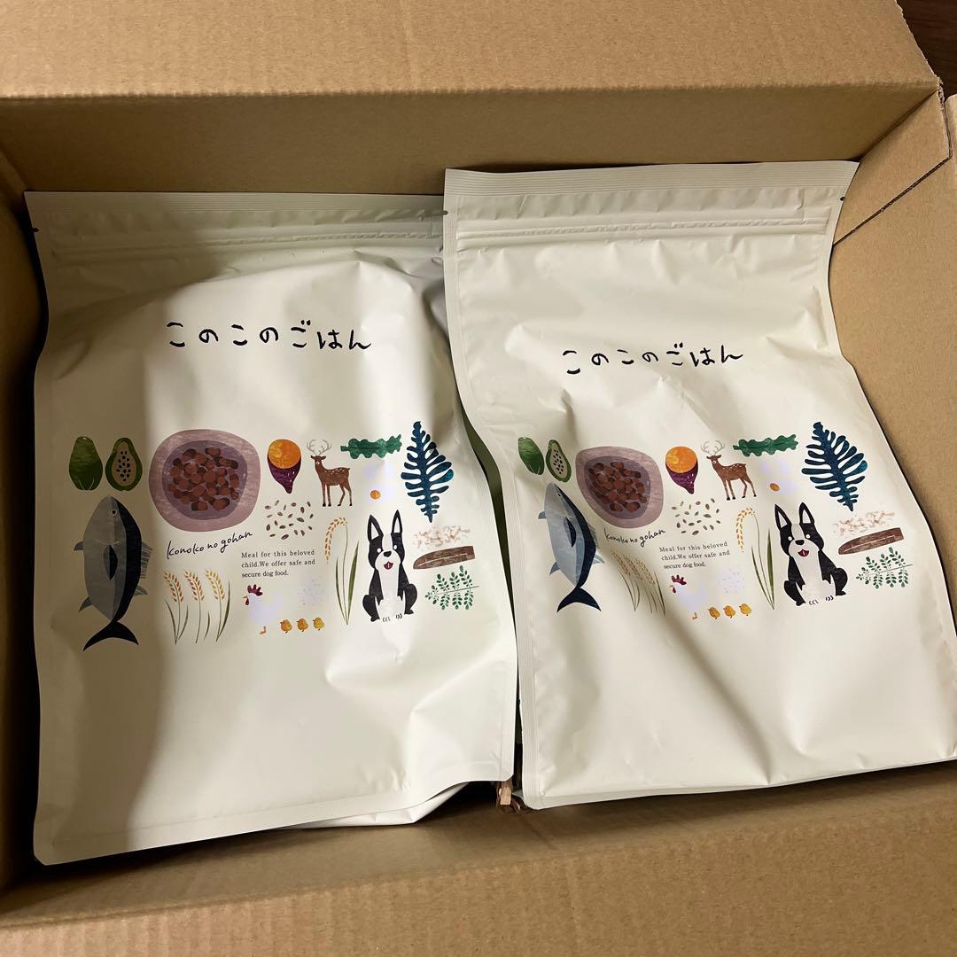 このこのごはん ドックフード コノコとトモニ
