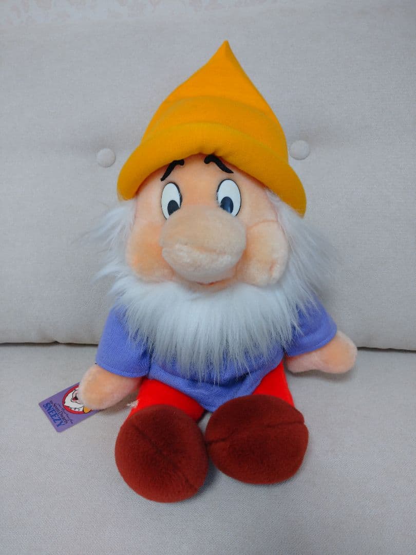 七人の小人  特大ぬいぐるみ‼️