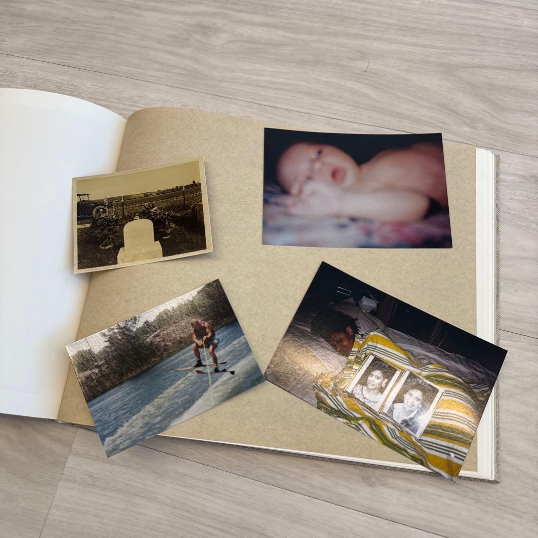 サイン入り Alec soth a pound of pictures 写真集