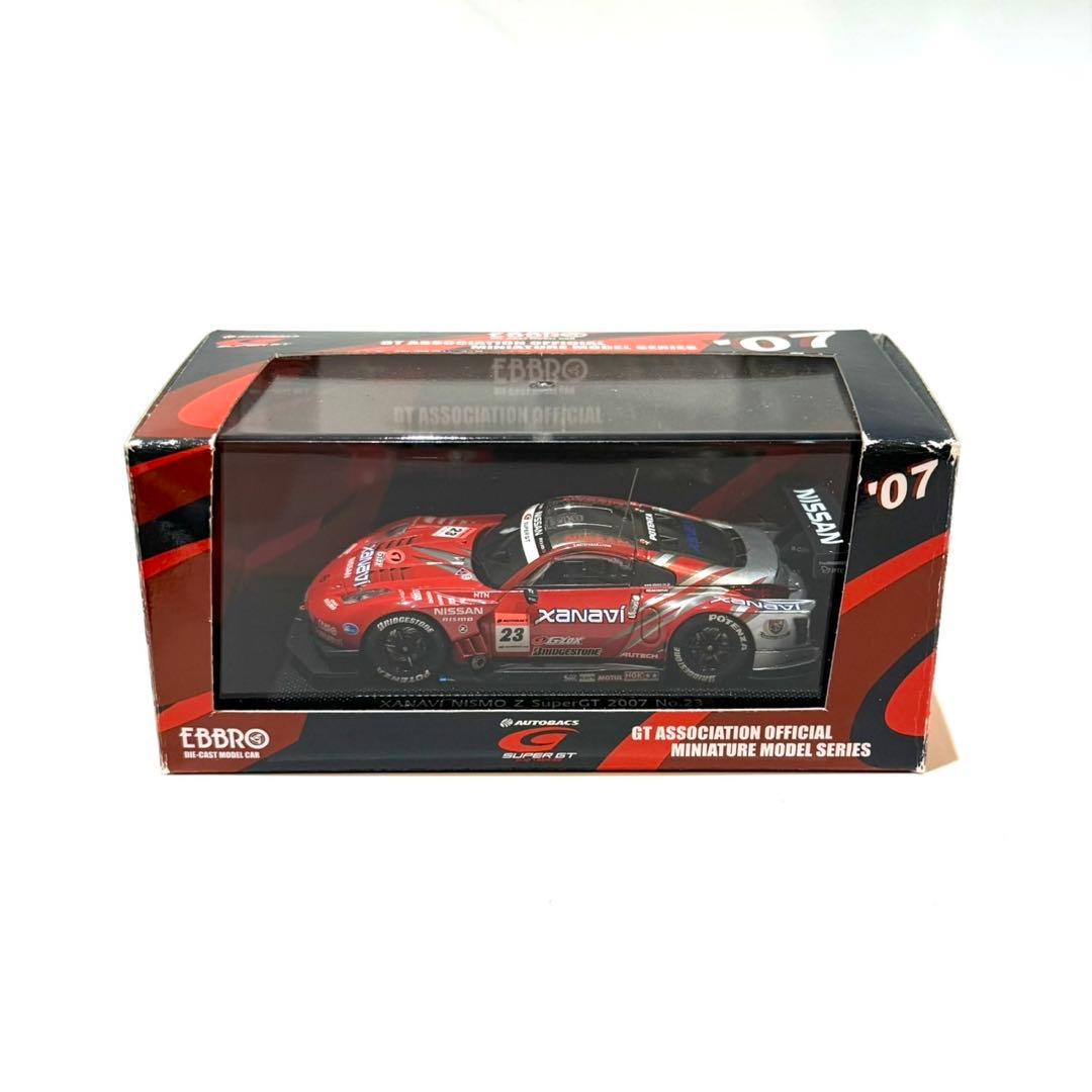 EBBRO 2007 SUPERGT500 GT-Rミニカーセット