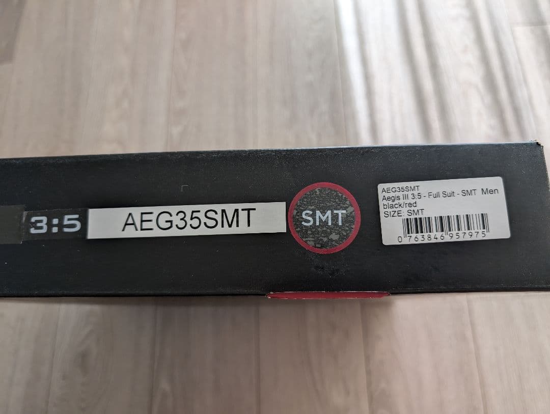 HUUB ウェットスーツ Aegis3 3:5 SMTサイズ
