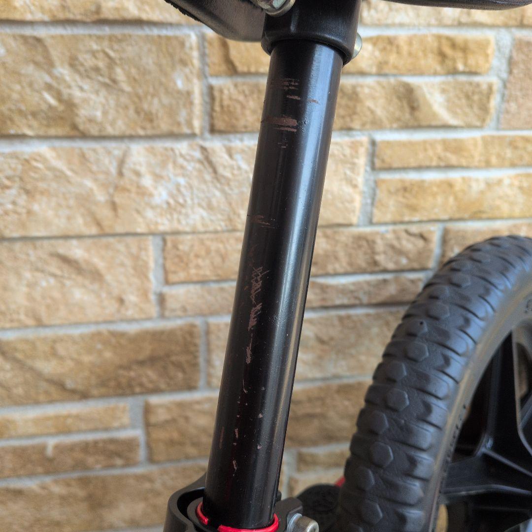 【プロテクター3点セット付】STRIDER ストライダー 12 Sport 赤