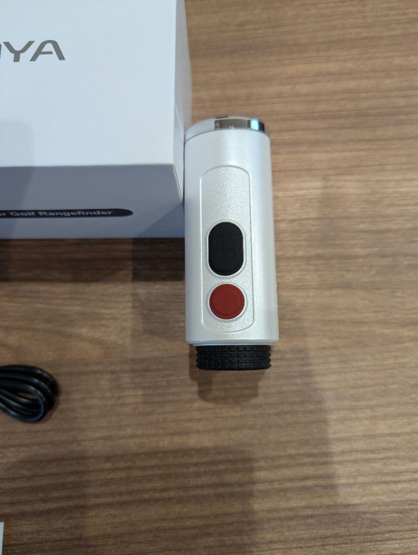 BOYA レーザー距離計 本体と付属品　ゴルフ
