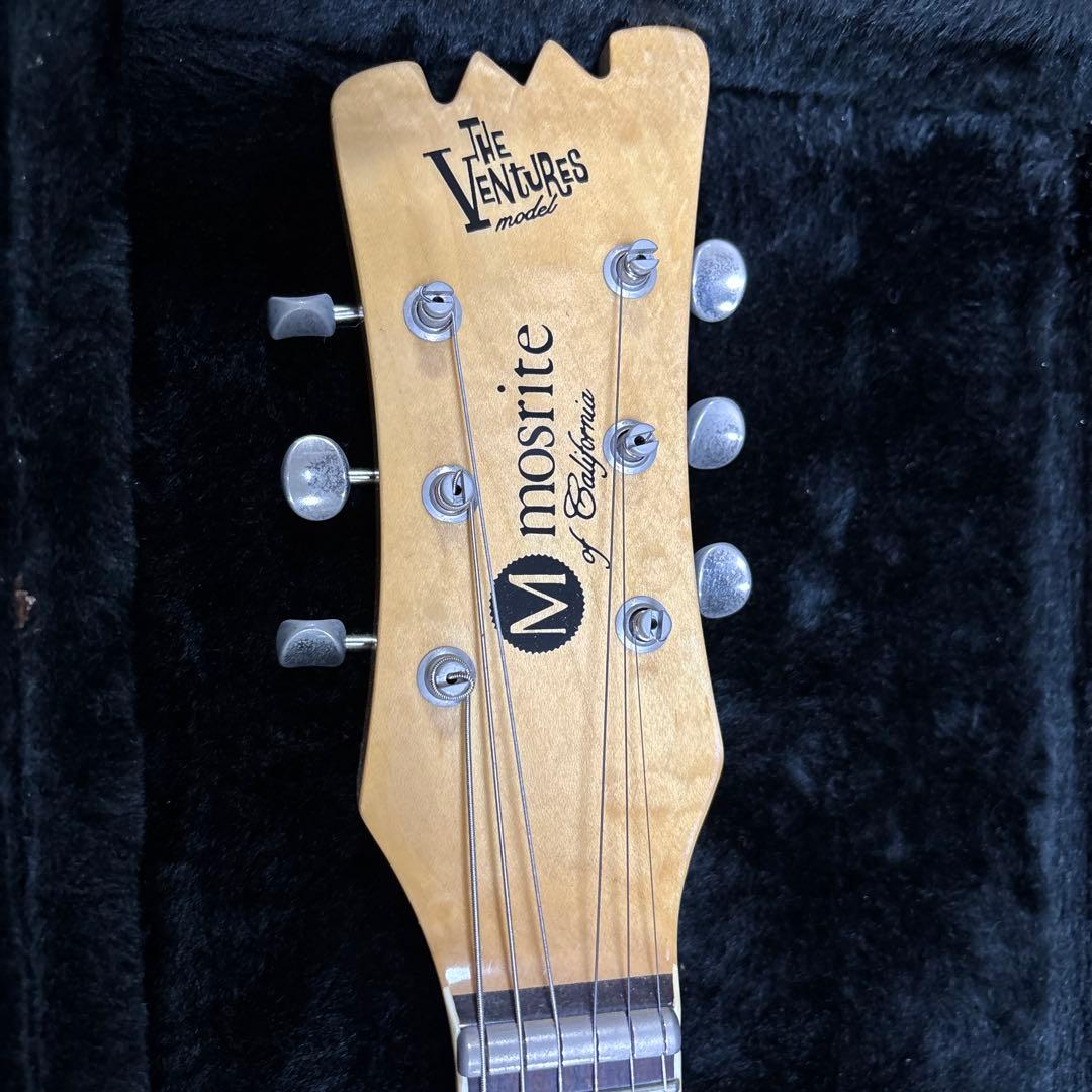 エレキギターモズライトフィルモア製品です。 USA V65 REISSUE