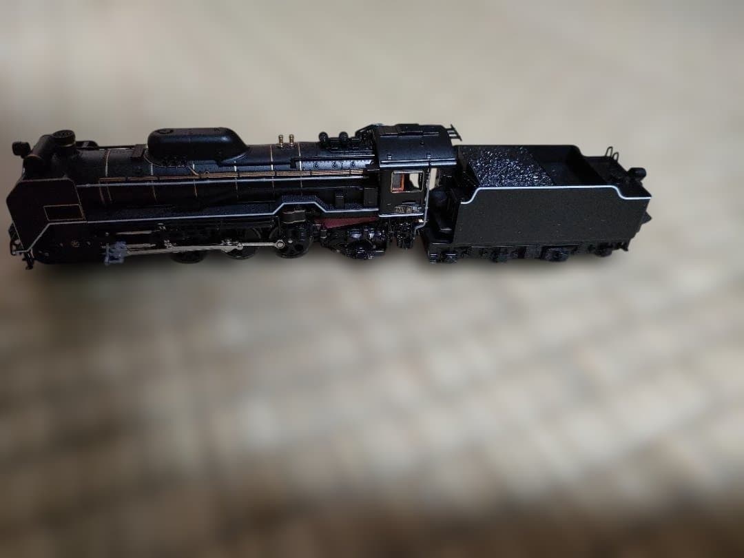 KATO D51 200 2016-8 蒸気機関車