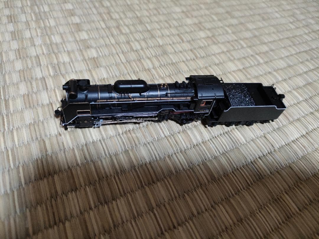 KATO D51 200 2016-8 蒸気機関車