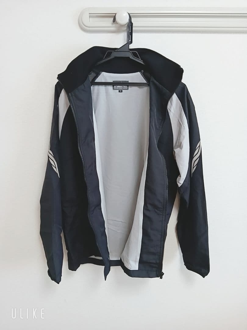 陸上 ジャージ ナイロン パーカー