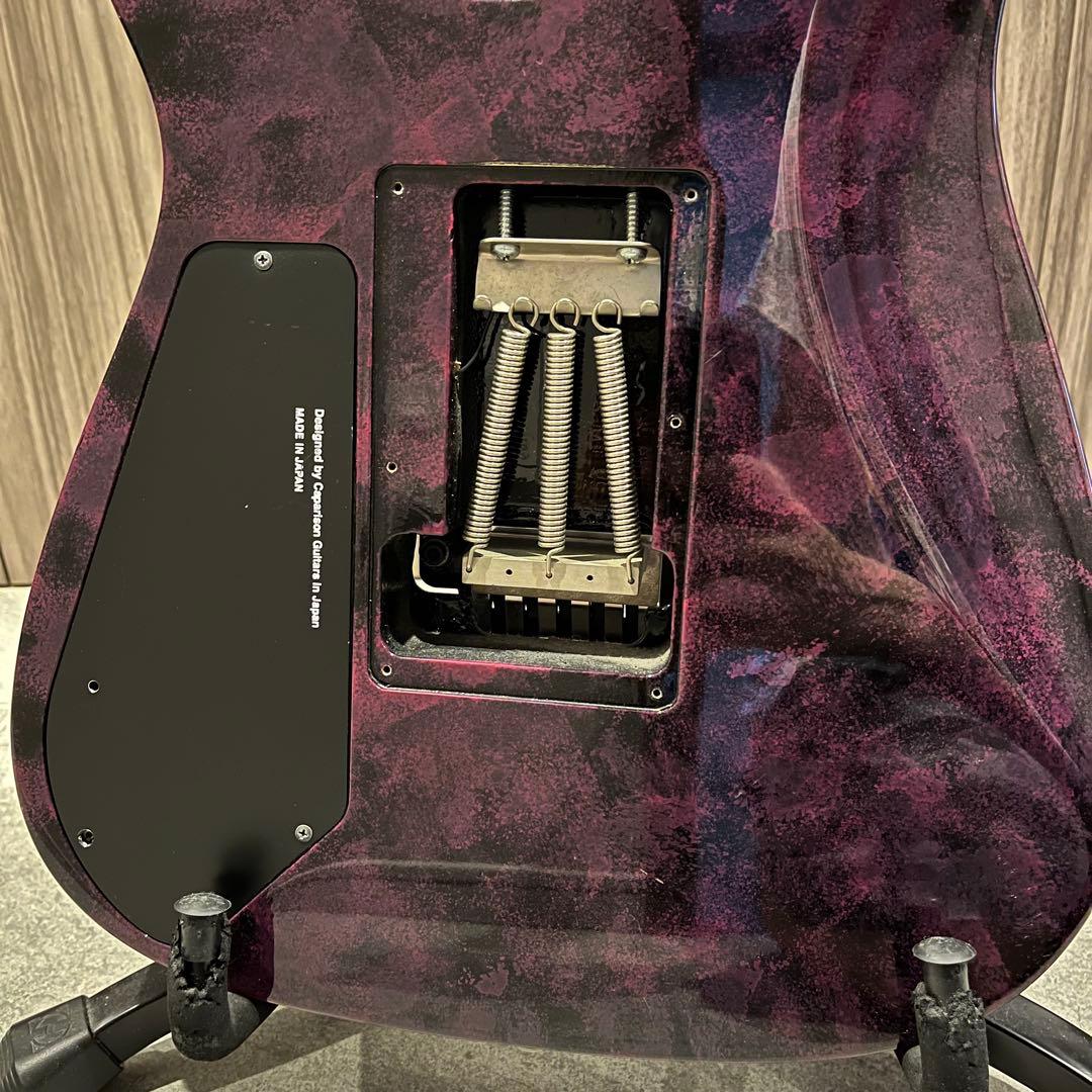 Caparison Dellinger (サスティナー仕様)