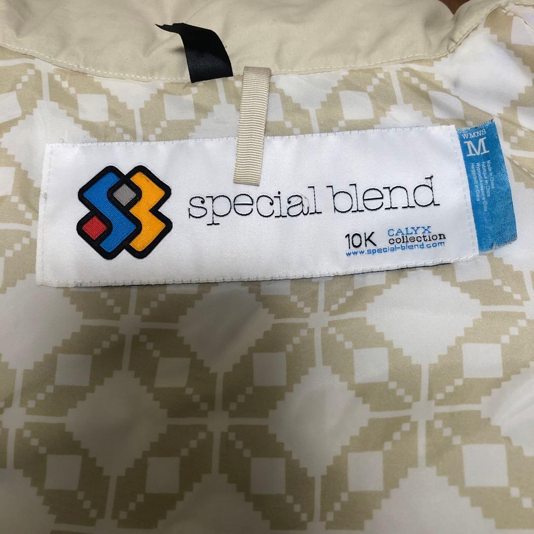 スペシャルブレンド ウェア ダウン グリーン レディース M L ショート