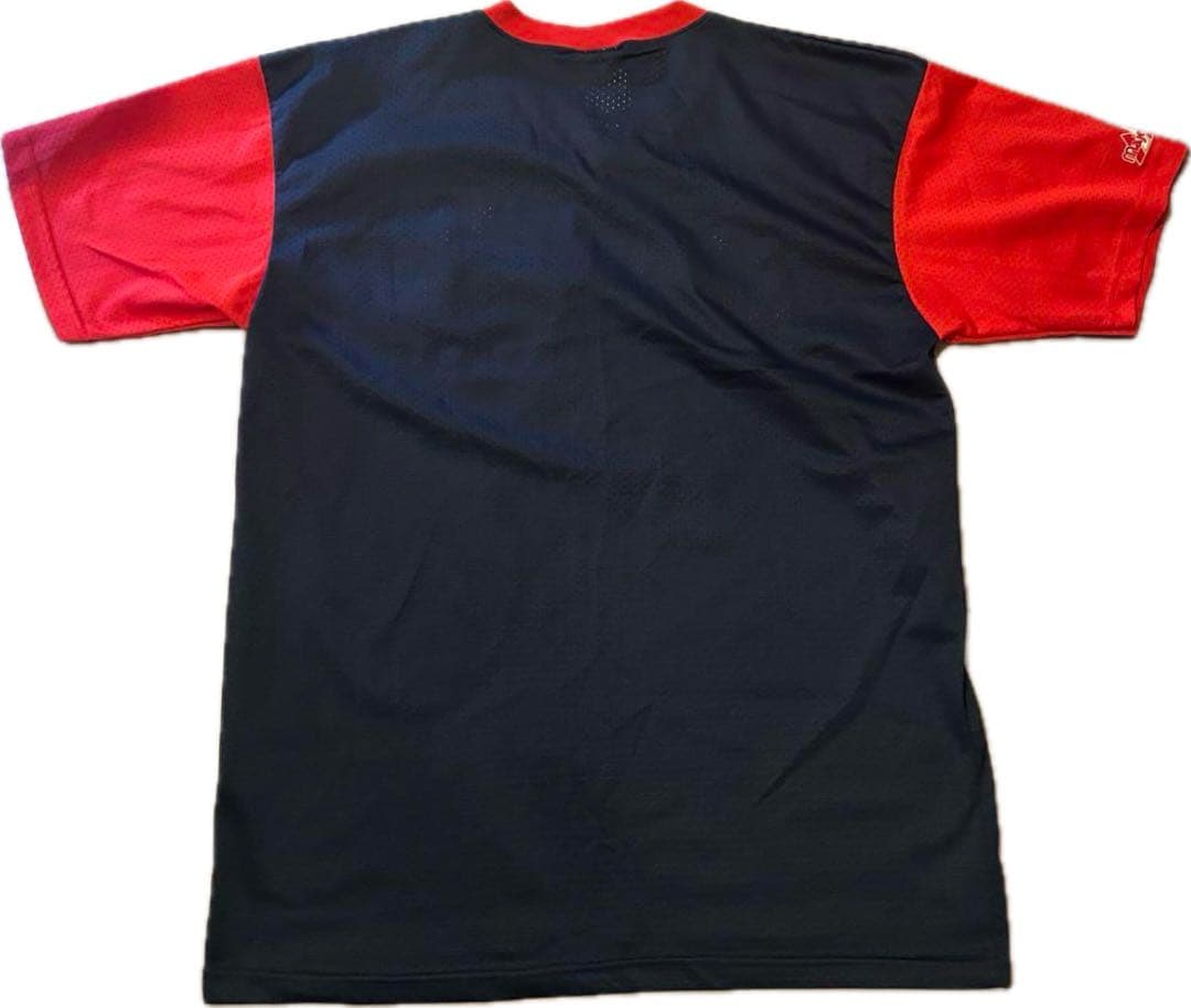 90s majestic マジェスティク アトランタ ブレーブス ゲーム シャツ