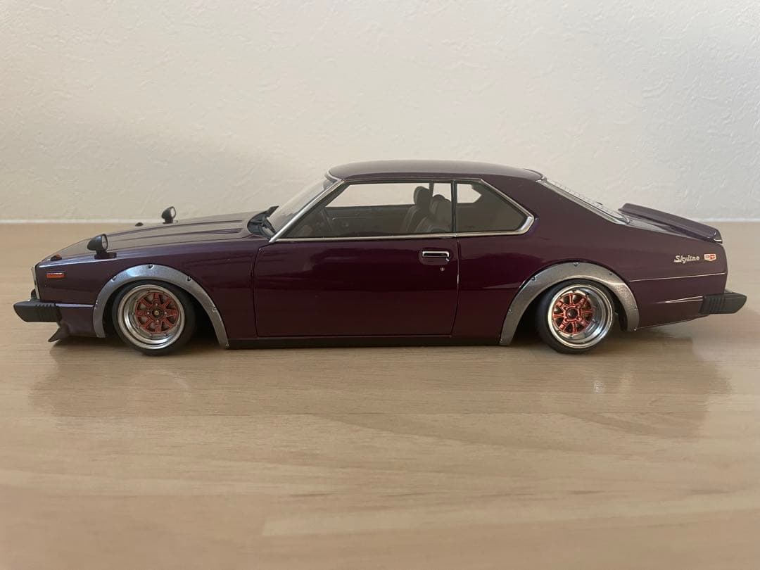 SKYLINE 2000GT ローダウンモデル