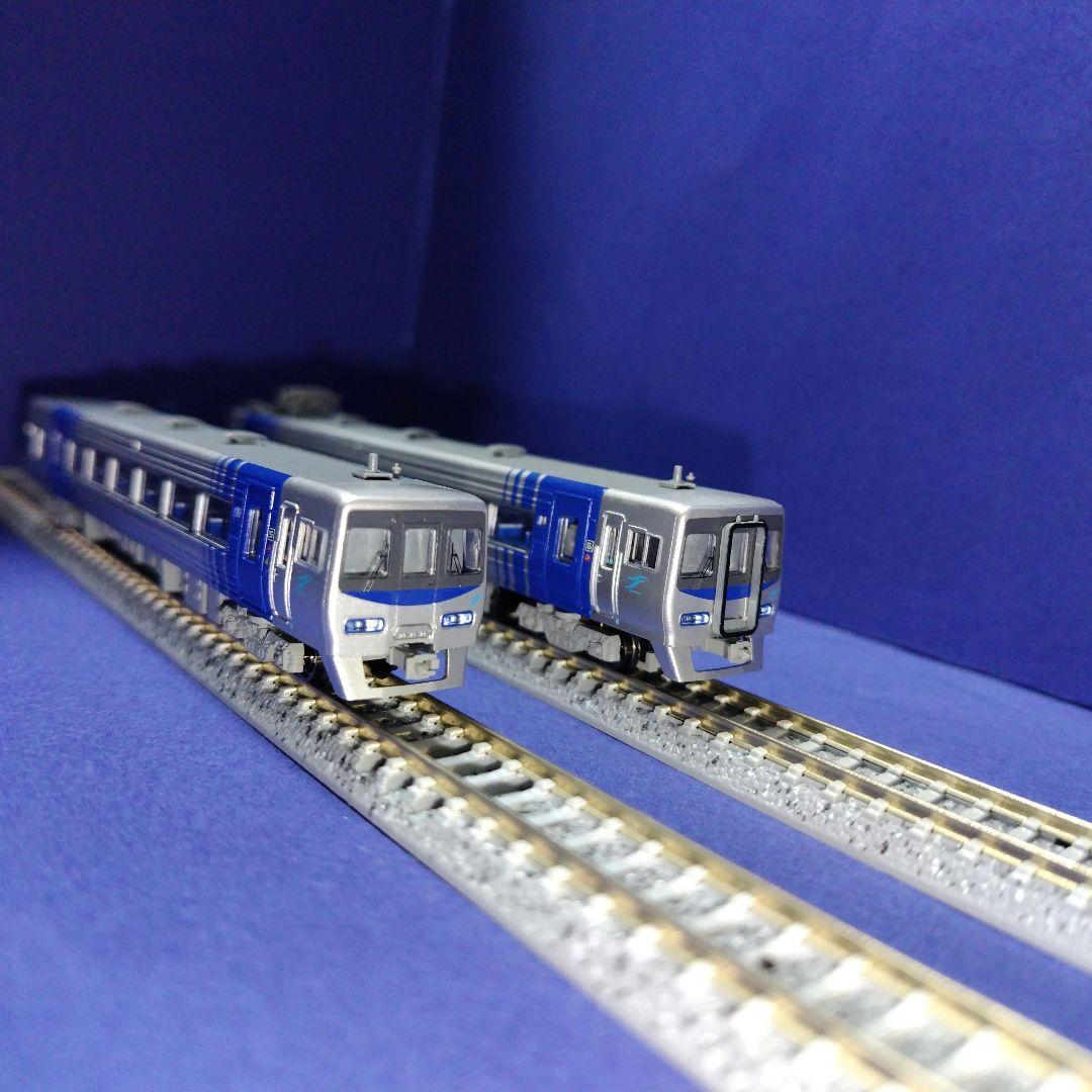マイクロエース　四国8000系しおかぜ いしづち方転8両フル編成セット　Nゲージ