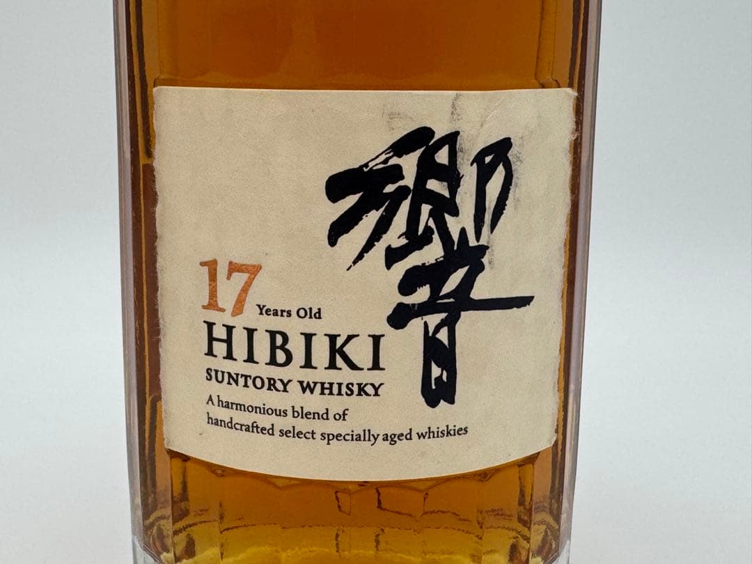 ウィスキー　サントリー響17年　700ml