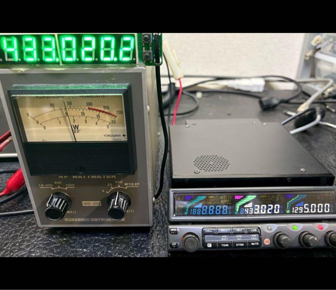 KENWOOD TM-842 430/1200MHz モービル機