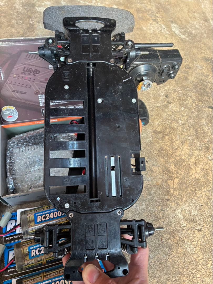 タミヤ　ラジコン　ジャンク