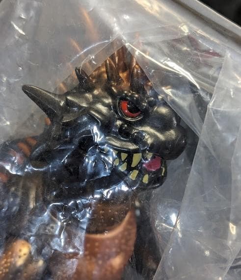 大怪獣 バラン（マルサン）未開封ソフビフィギュア