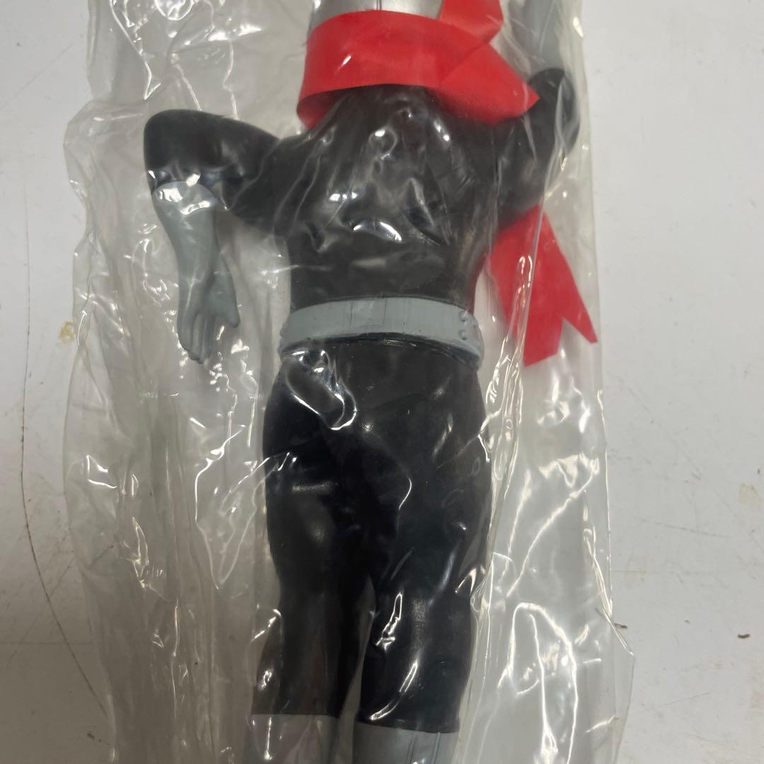 未開封品仮面ライダーソフビ無版権手踊り盆踊りパチ