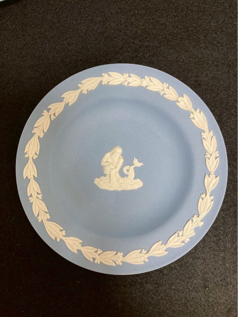 ✨希少✨【日本未発売】ウェッジウッド　12星座リリーフ　ジャスパーウェア★