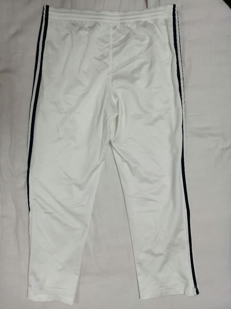 アディダス　adidas　セットアップ　ファイヤーバード　トラックジャケット　白