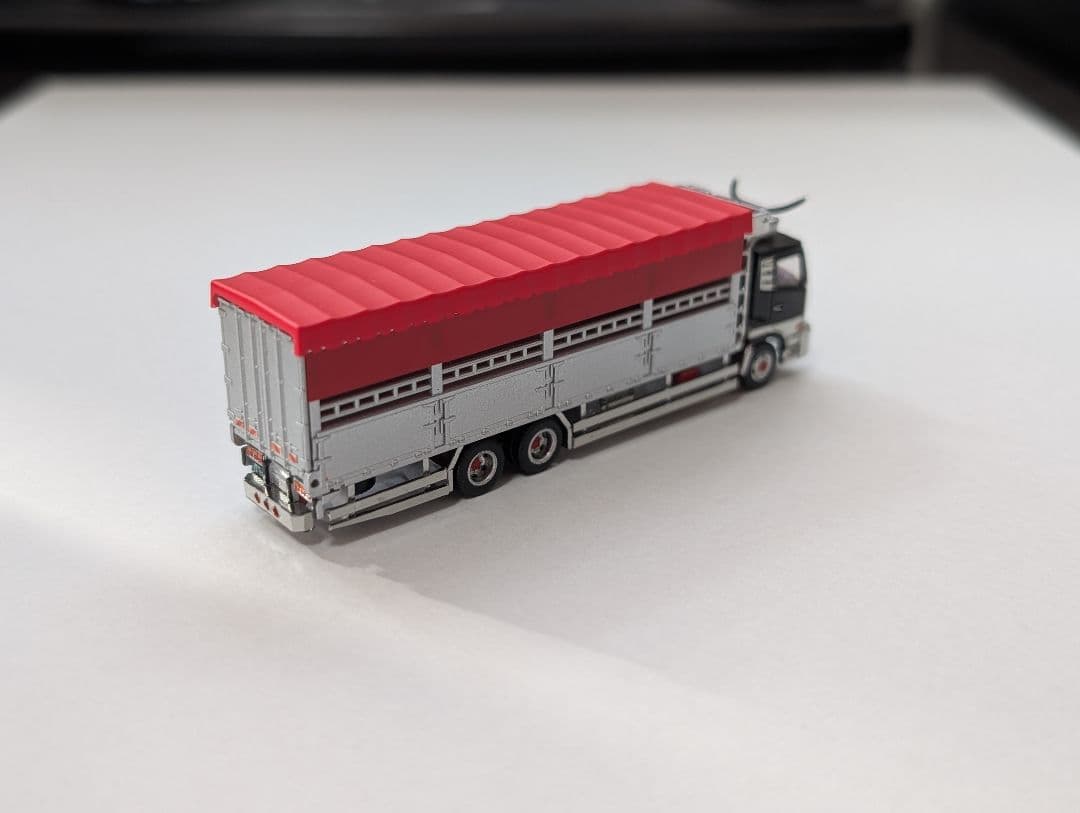 や*ん様 トミーテック　トラックコレクション　改造　ベコ車　デコトラ