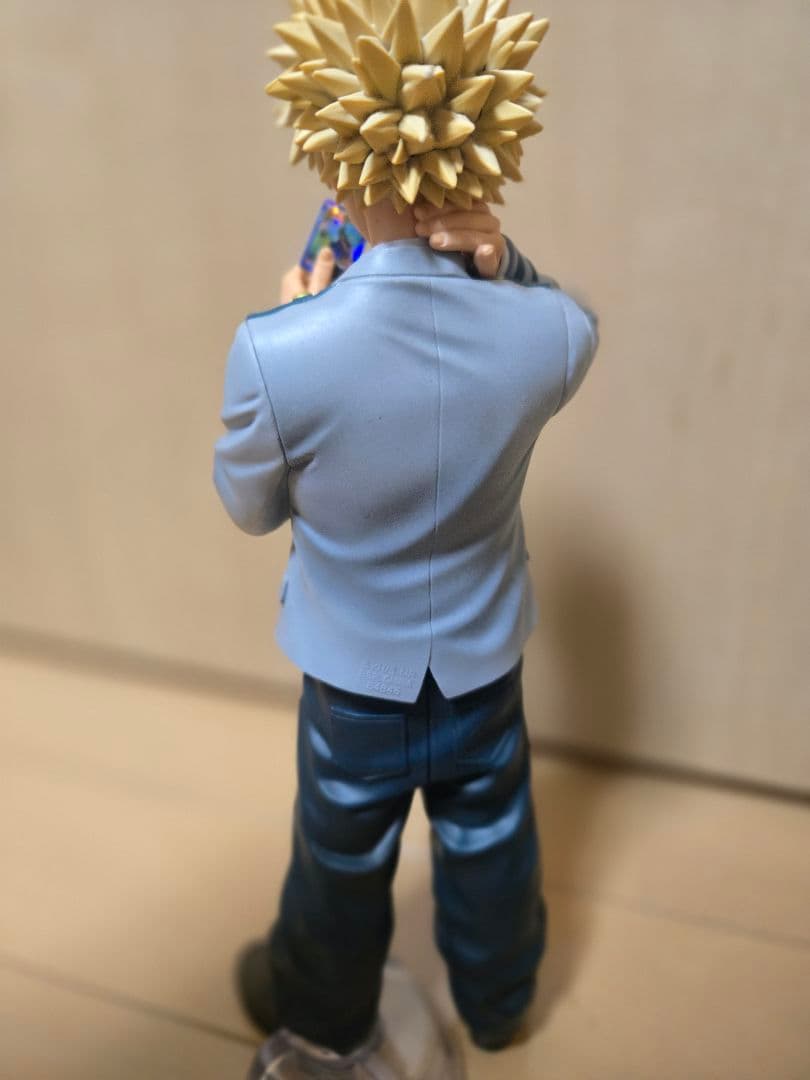 ヒロアカ一番くじ爆豪勝己 フィギュア　4点セット