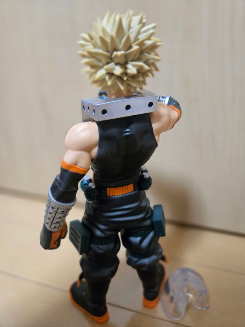 ヒロアカ一番くじ爆豪勝己 フィギュア　4点セット