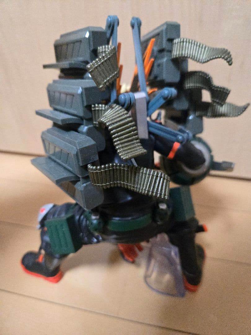 ヒロアカ一番くじ爆豪勝己 フィギュア　4点セット