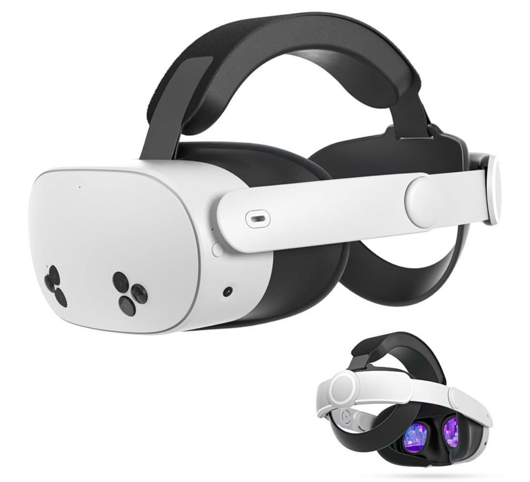  Quest 3 VRヘッドセット128GB箱付き
