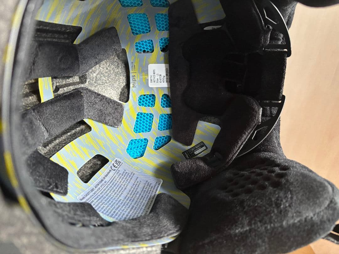 新品未使用　SMITH Method MIPS ヘルメット　Lサイズ