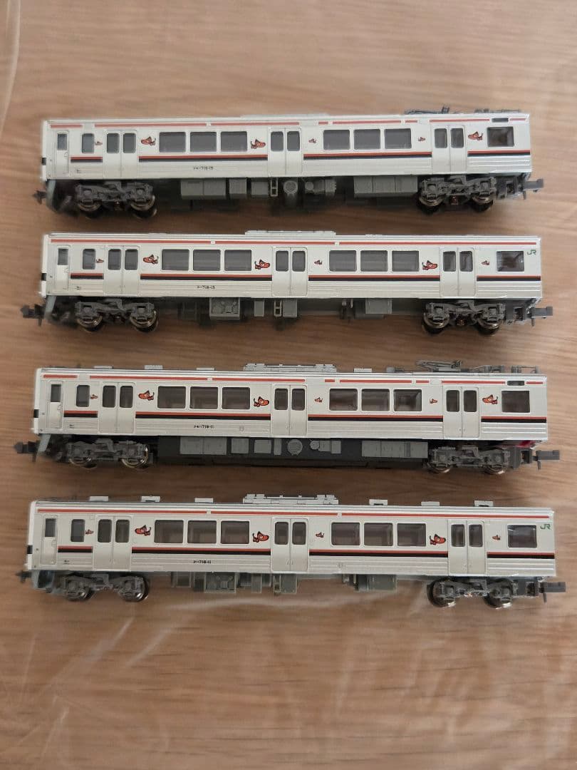 ま*ー様 マイクロエース 8144 719系 0番台 磐越西線 あかべぇ ①