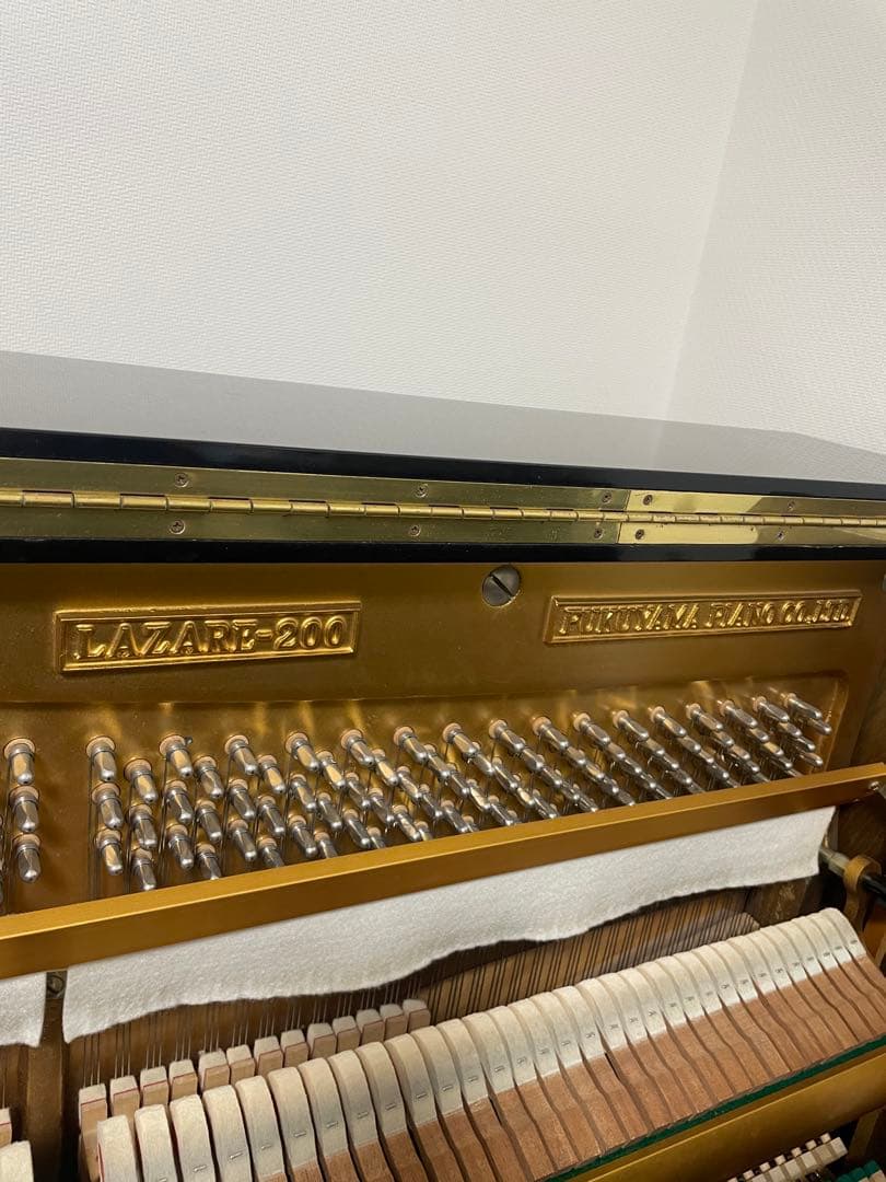 FUKUYAMA&SONS 福山ピアノ88鍵盤　消音取付(korg)