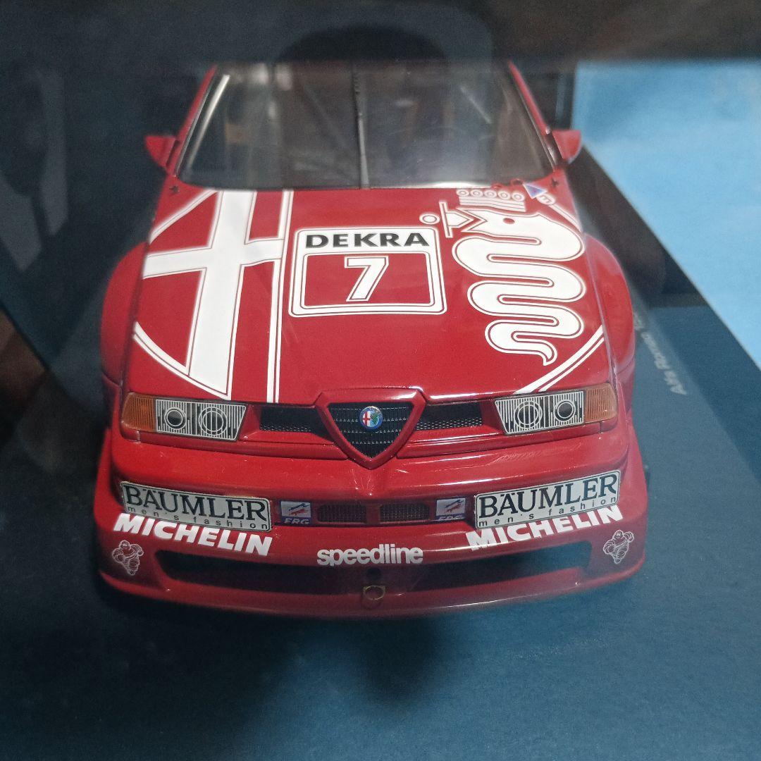 特価1/18 HPI Alfa Romeo 155 TI #7 DTM　未開封