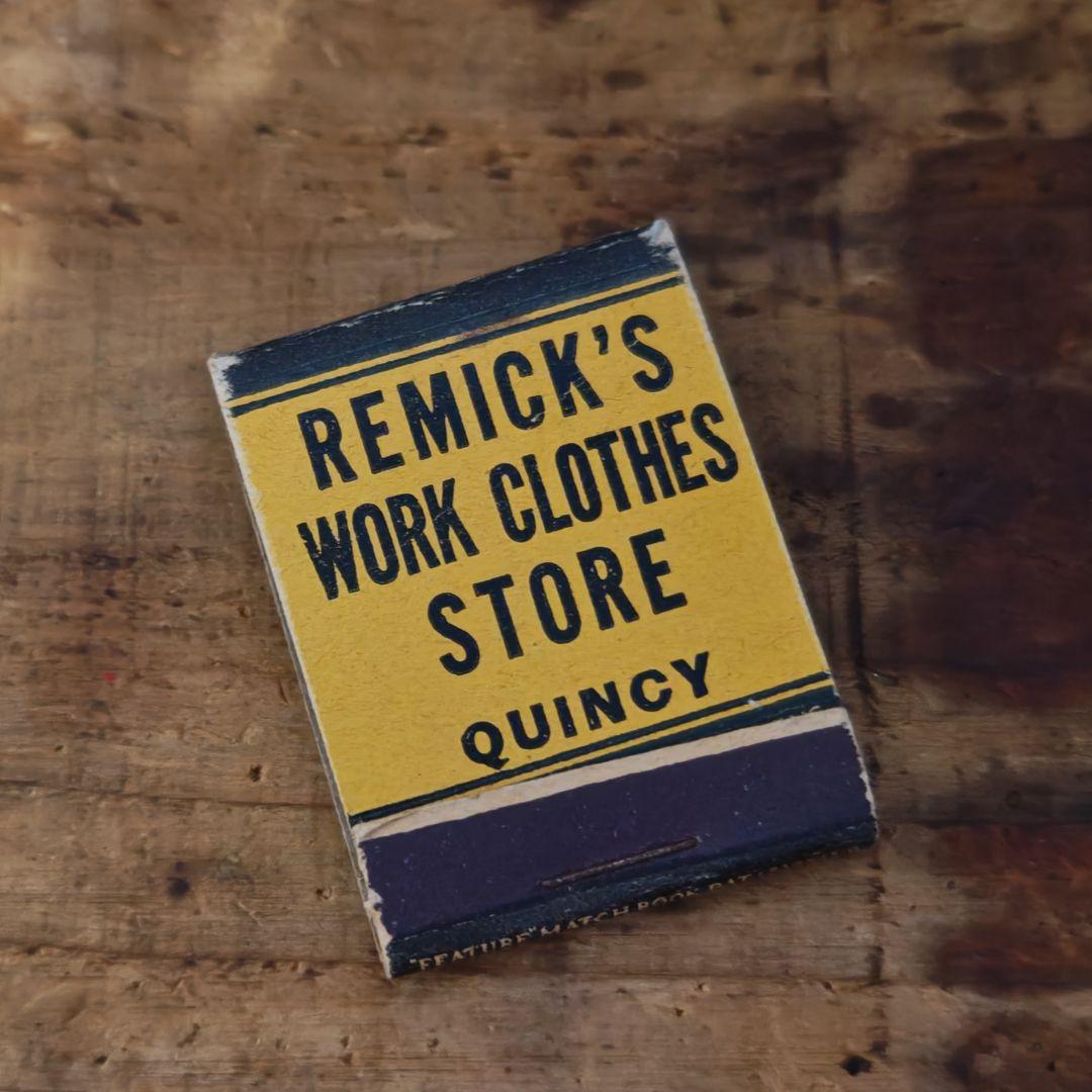 Sweet-Orr 紙マッチ 1940年代？1950年代？ ビンテージ