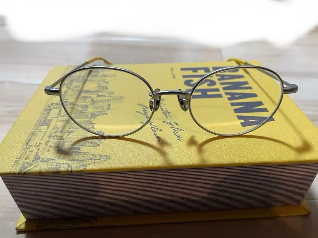 BANANA FISH コラボ　眼鏡　メガネ　フラワー