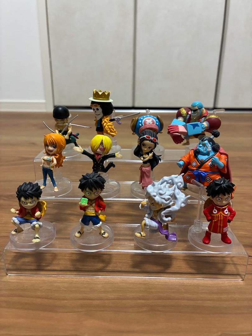 ワンピの実82体セット　ワンピース　ONE PIECE 　ガシャポン　フィギュア