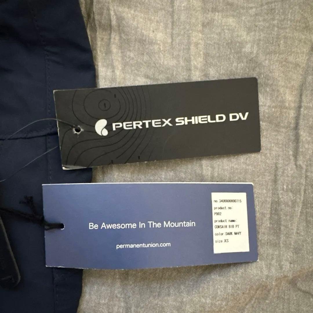 パーマネントユニオンPermanentunionコルセアビブパンツunisex