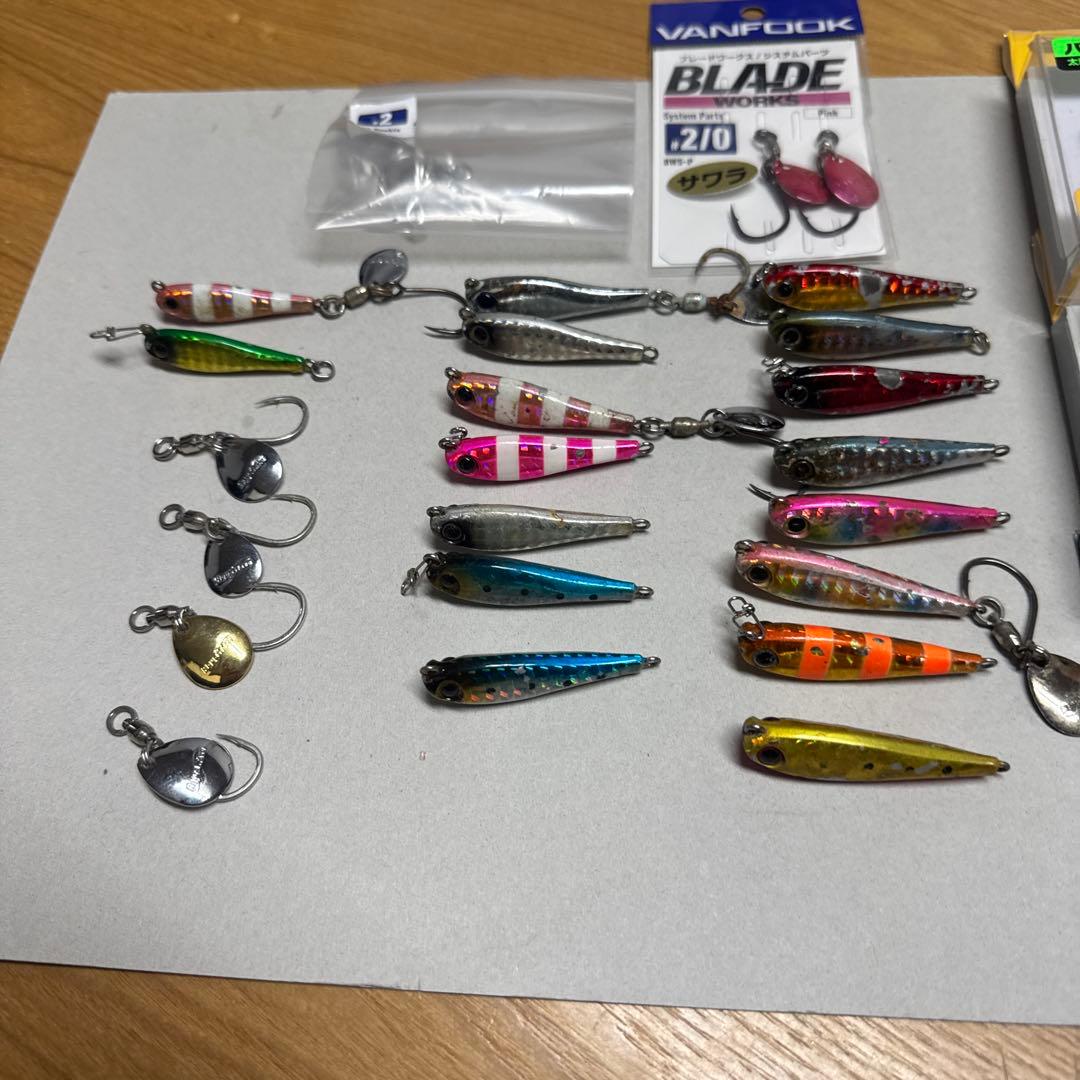 コーモラン　アクアウェーブ　メタルマジックtg スペアフック等まとめ売り