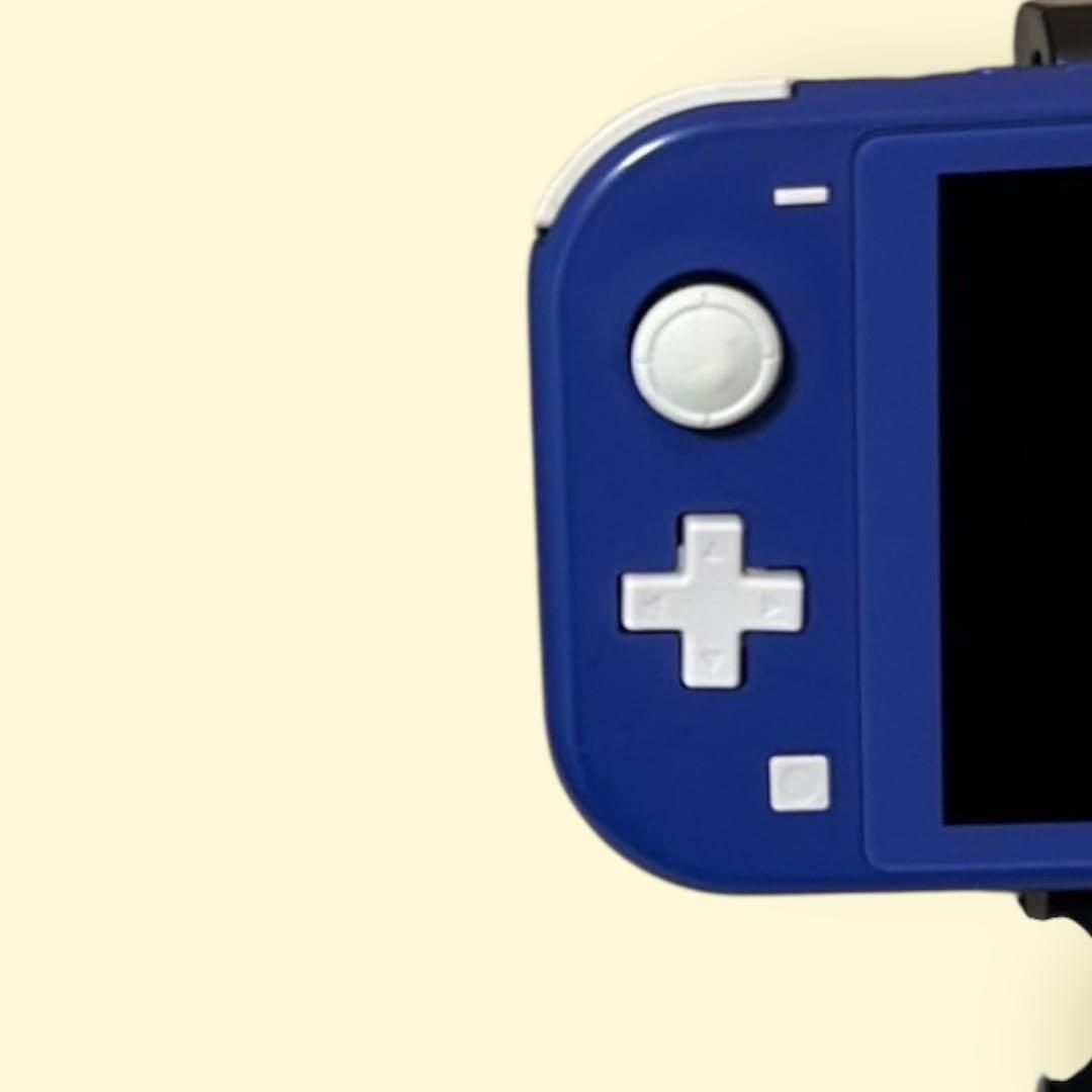 ゆーた‼️Nintendo Switch Lite ブルー　ケース付き　青