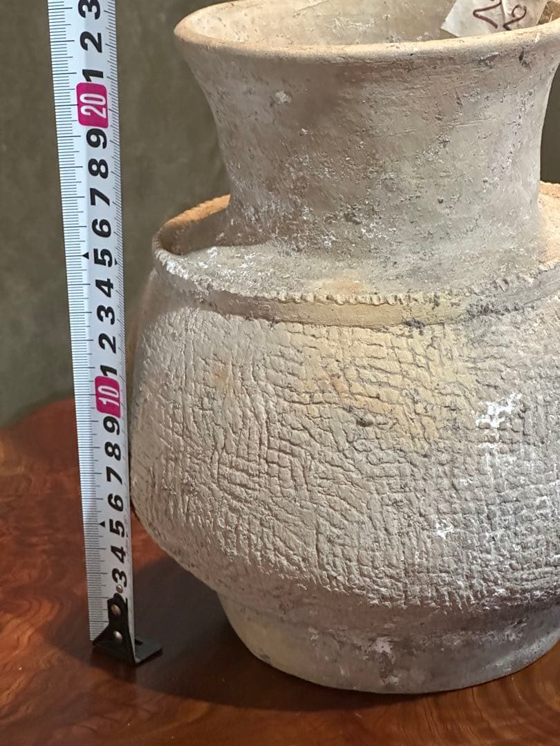 土器骨董　壺　遺跡出土品? 最終価格