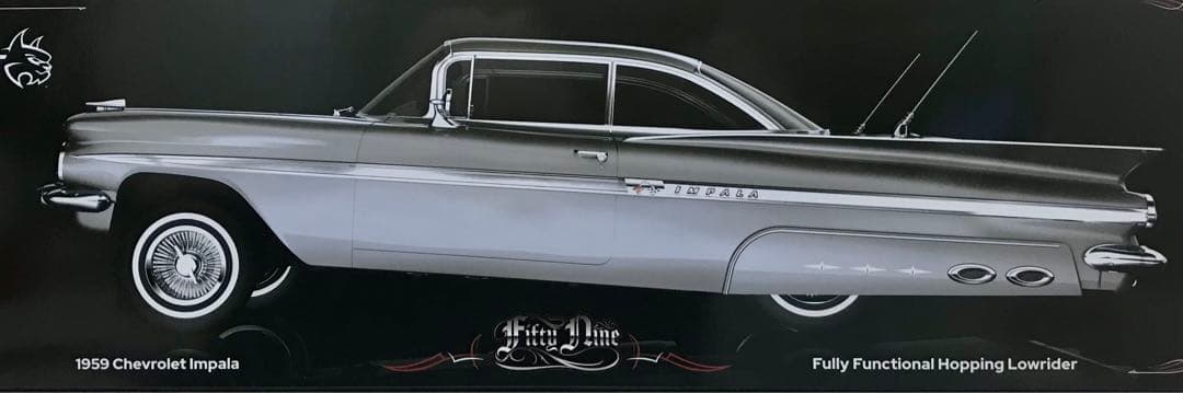 Redcat 1959 シボレー インパラ ローライダー 未開封 ハイドロ