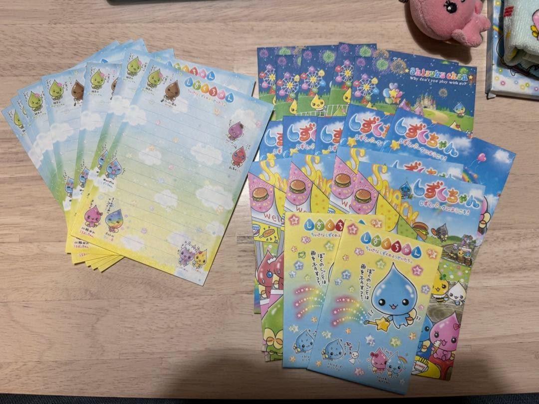 しずくちゃんセット