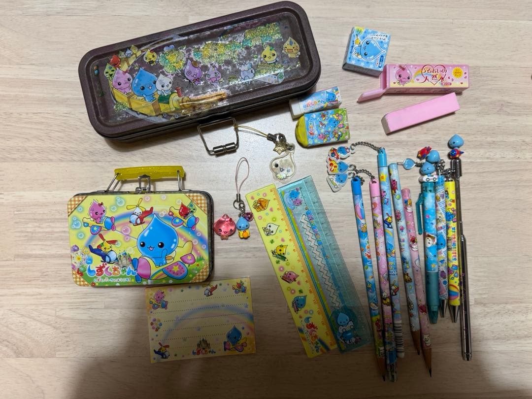 しずくちゃんセット