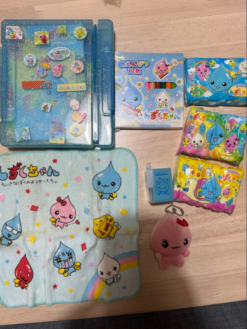 しずくちゃんセット